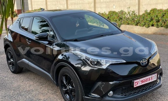 Buy Used Toyota C-HR Black Car in Libreville in Estuary Buy Used Toyota C-HR Black Car in Libreville in Estuary