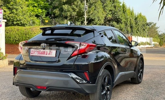 Buy Used Toyota C-HR Black Car in Libreville in Estuary Buy Used Toyota C-HR Black Car in Libreville in Estuary