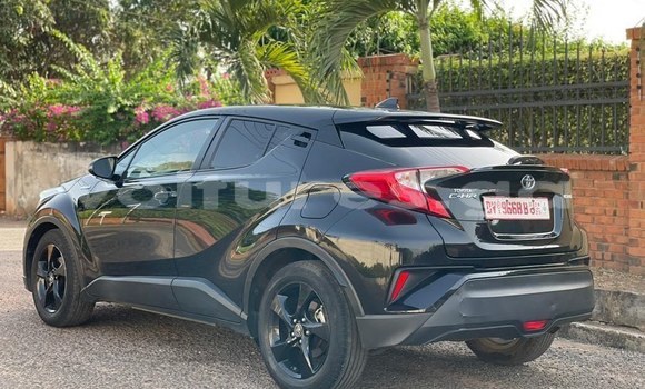 Buy Used Toyota C-HR Black Car in Libreville in Estuary Buy Used Toyota C-HR Black Car in Libreville in Estuary