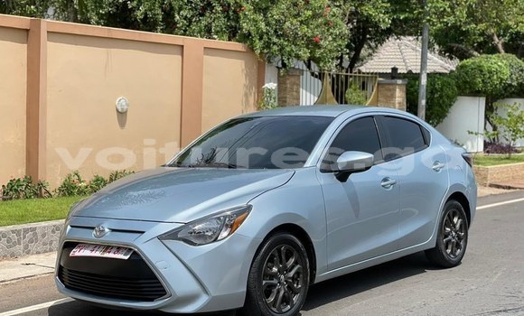 Buy Used Toyota Yaris Silver Car in Libreville in Estuary Buy Used Toyota Yaris Silver Car in Libreville in Estuary
