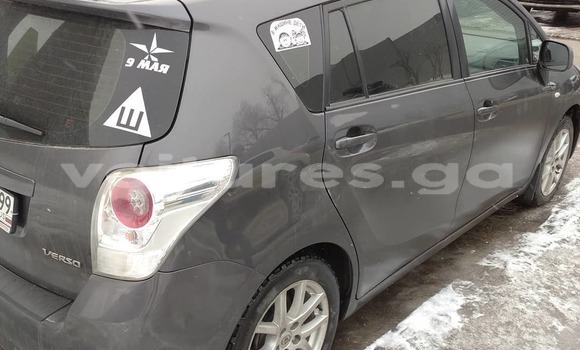 Buy Used Toyota Verso Black Car in Libreville in Estuary Buy Used Toyota Verso Black Car in Libreville in Estuary