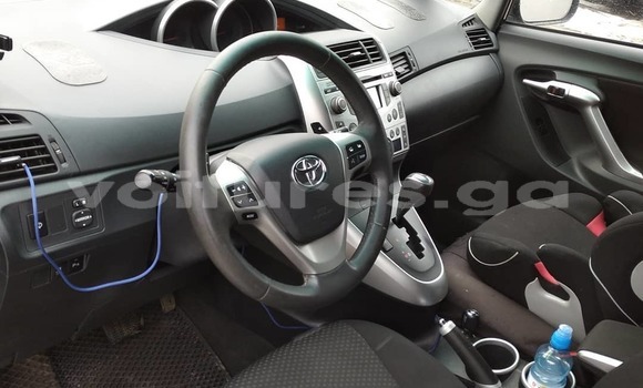 Buy Used Toyota Verso Black Car in Libreville in Estuary Buy Used Toyota Verso Black Car in Libreville in Estuary