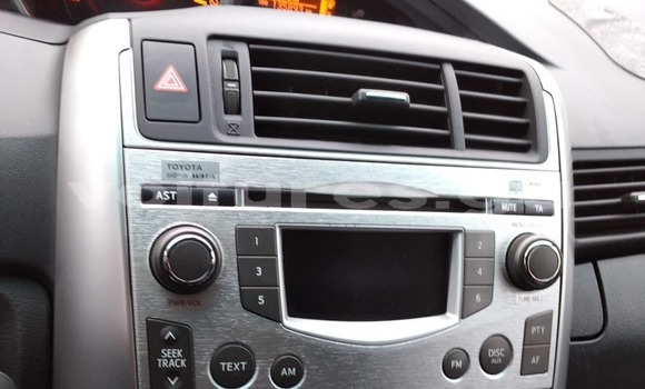 Buy Used Toyota Verso Black Car in Libreville in Estuary Buy Used Toyota Verso Black Car in Libreville in Estuary