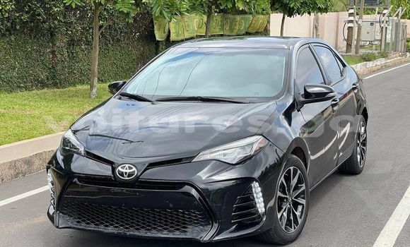 Buy Used Toyota Corolla Black Car in Libreville in Estuary Buy Used Toyota Corolla Black Car in Libreville in Estuary