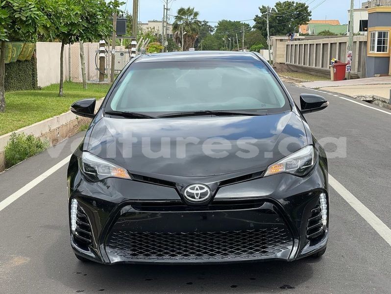 Big with watermark toyota corolla estuaire libreville 7586