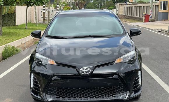 Buy Used Toyota Corolla Black Car in Libreville in Estuary Buy Used Toyota Corolla Black Car in Libreville in Estuary