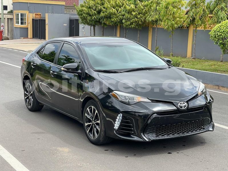 Big with watermark toyota corolla estuaire libreville 7586