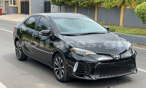 Buy Used Toyota Corolla Black Car in Libreville in Estuary Buy Used Toyota Corolla Black Car in Libreville in Estuary