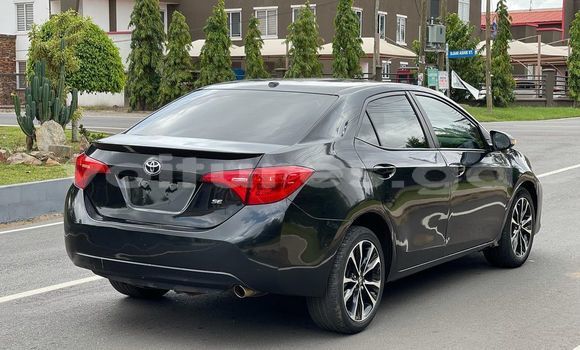 Buy Used Toyota Corolla Black Car in Libreville in Estuary Buy Used Toyota Corolla Black Car in Libreville in Estuary