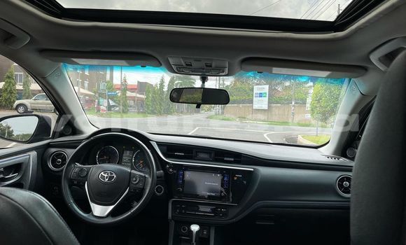 Buy Used Toyota Corolla Black Car in Libreville in Estuary Buy Used Toyota Corolla Black Car in Libreville in Estuary
