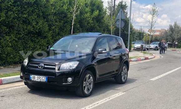 Buy Used Toyota RAV4 Black Car in Port Gentil in Ogooué-Maritime Buy Used Toyota RAV4 Black Car in Port Gentil in Ogooué-Maritime