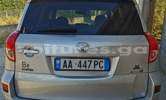 Buy Used Toyota RAV4 Silver Car in Libreville in Estuary Buy Used Toyota RAV4 Silver Car in Libreville in Estuary