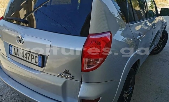 Buy Used Toyota RAV4 Silver Car in Libreville in Estuary Buy Used Toyota RAV4 Silver Car in Libreville in Estuary