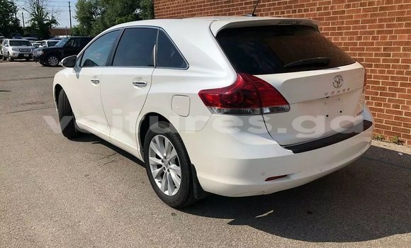 Buy Used Toyota Venza White Car in Libreville in Estuary Buy Used Toyota Venza White Car in Libreville in Estuary
