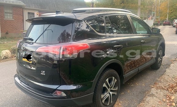Buy Used Toyota RAV4 Black Car in Libreville in Estuary Buy Used Toyota RAV4 Black Car in Libreville in Estuary