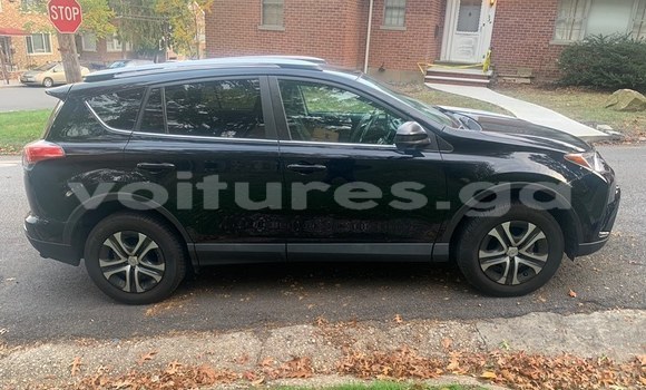 Buy Used Toyota RAV4 Black Car in Libreville in Estuary Buy Used Toyota RAV4 Black Car in Libreville in Estuary