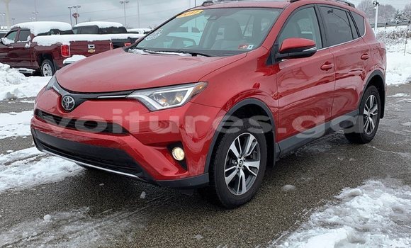 Buy Used Toyota RAV4 Red Car in Libreville in Estuary Buy Used Toyota RAV4 Red Car in Libreville in Estuary