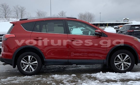 Buy Used Toyota RAV4 Red Car in Libreville in Estuary Buy Used Toyota RAV4 Red Car in Libreville in Estuary