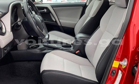 Buy Used Toyota RAV4 Red Car in Libreville in Estuary Buy Used Toyota RAV4 Red Car in Libreville in Estuary