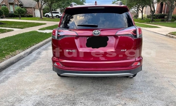 Buy Used Toyota RAV4 Red Car in Libreville in Estuary Buy Used Toyota RAV4 Red Car in Libreville in Estuary