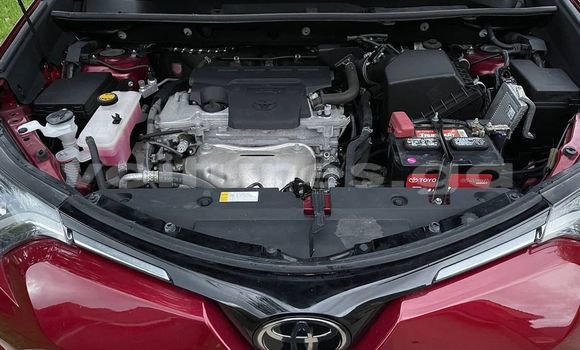 Buy Used Toyota RAV4 Red Car in Libreville in Estuary Buy Used Toyota RAV4 Red Car in Libreville in Estuary