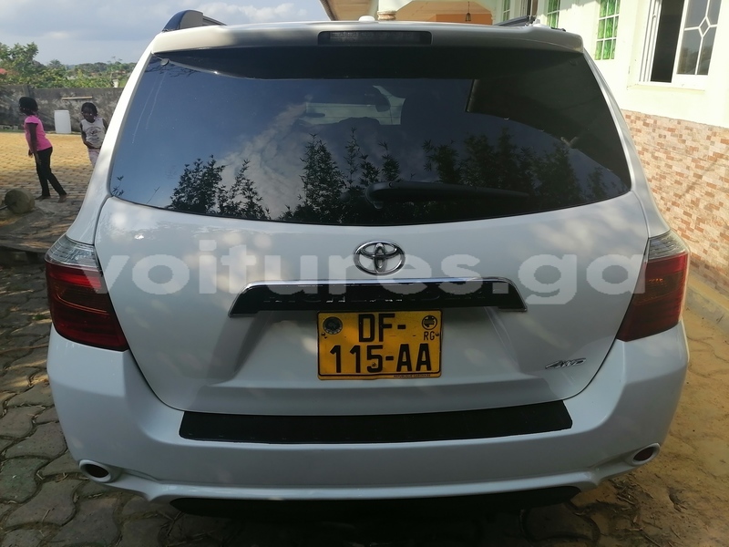 Big with watermark toyota highlander estuaire libreville 7602