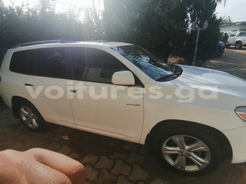 Big with watermark toyota highlander estuaire libreville 7602