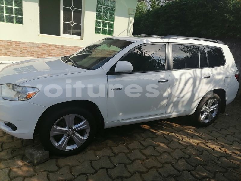 Big with watermark toyota highlander estuaire libreville 7602