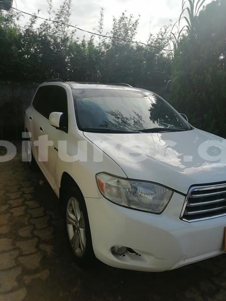 Big with watermark toyota highlander estuaire libreville 7602