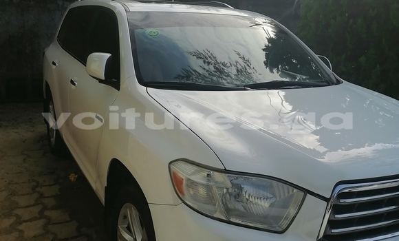 Buy Used Toyota Highlander White Car in Libreville in Estuary Buy Used Toyota Highlander White Car in Libreville in Estuary