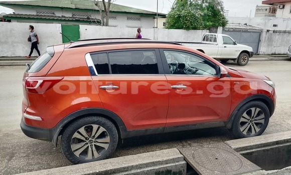Acheter Occasion Voiture Kia Sportage Beige à Libreville, Estuaire