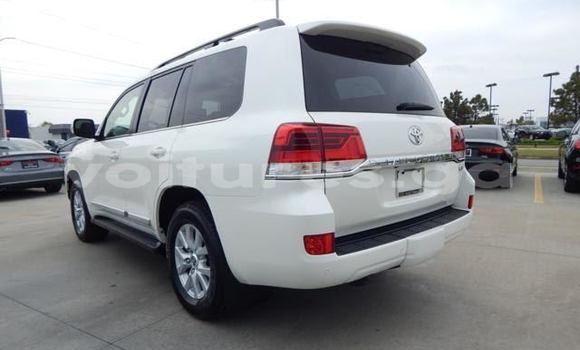Acheter Occasion Voiture Toyota Land Cruiser Blanc à Fougamou, Ngounie Acheter Occasion Voiture Toyota Land Cruiser Blanc à Fougamou, Ngounie