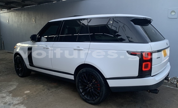 Acheter Occasion Voiture Land Rover Range Rover Vogue Blanc à Libreville, Estuaire