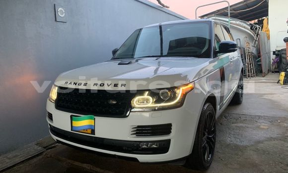 Buy Used Land Rover Range Rover Vogue White Car in Libreville in Estuary Buy Used Land Rover Range Rover Vogue White Car in Libreville in Estuary