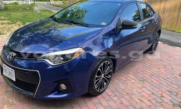 Acheter Import Voiture Toyota Corolla Bleu à Bitam, Woleu-Ntem