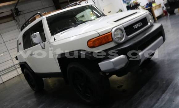 Sayi Imported Toyota FJ Cruiser White Mota in Cocobeach a estuary