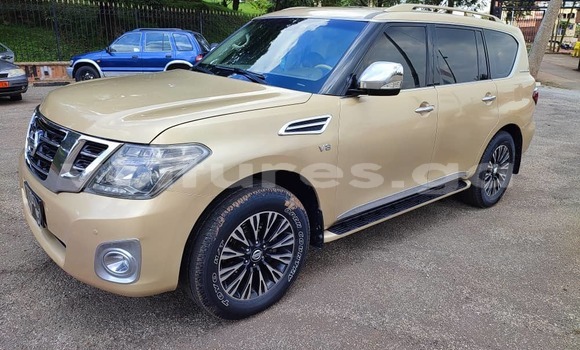 Acheter Occasion Voiture Nissan Patrol Beige à Libreville, Estuaire