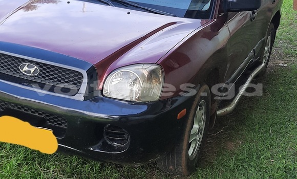 Acheter Occasion Voiture Hyundai Santa Fe Rouge à Libreville, Estuaire Acheter Occasion Voiture Hyundai Santa Fe Rouge à Libreville, Estuaire