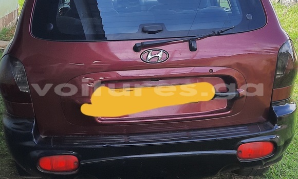 Acheter Occasion Voiture Hyundai Santa Fe Rouge à Libreville, Estuaire Acheter Occasion Voiture Hyundai Santa Fe Rouge à Libreville, Estuaire