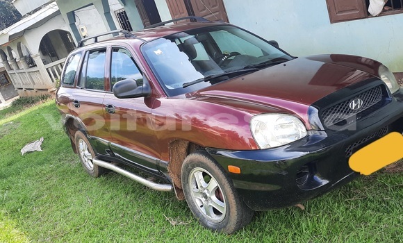 Acheter Occasion Voiture Hyundai Santa Fe Rouge à Libreville, Estuaire Acheter Occasion Voiture Hyundai Santa Fe Rouge à Libreville, Estuaire