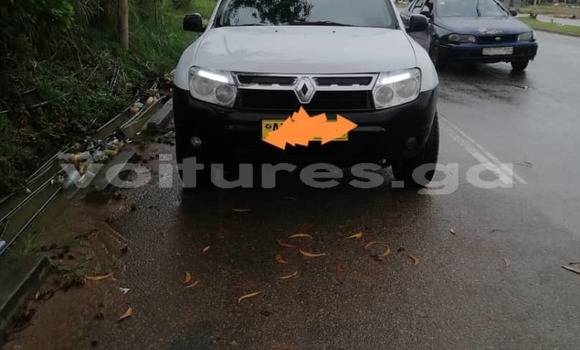 Acheter Occasion Voiture Renault Duster Blanc à Libreville, Estuaire