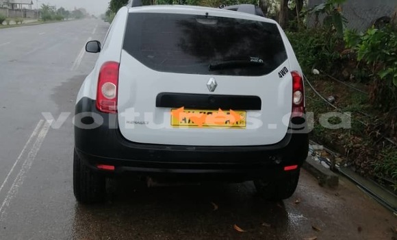 Acheter Occasion Voiture Renault Duster Blanc à Libreville, Estuaire Acheter Occasion Voiture Renault Duster Blanc à Libreville, Estuaire
