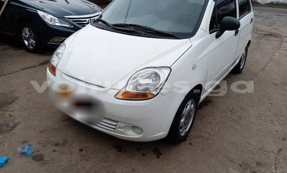 Acheter Occasion Voiture Chevrolet Matiz Blanc à Libreville, Estuaire Acheter Occasion Voiture Chevrolet Matiz Blanc à Libreville, Estuaire