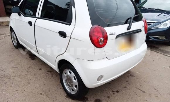 Acheter Occasion Voiture Chevrolet Matiz Blanc à Libreville, Estuaire Acheter Occasion Voiture Chevrolet Matiz Blanc à Libreville, Estuaire