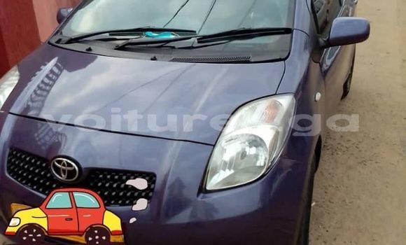 Acheter Occasion Voiture Toyota Yaris Bleu à Libreville, Estuaire Acheter Occasion Voiture Toyota Yaris Bleu à Libreville, Estuaire