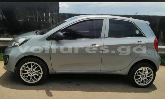 Buy Used Kia Picanto Silver Car in Libreville in Estuary Buy Used Kia Picanto Silver Car in Libreville in Estuary