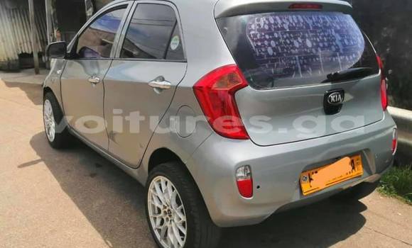 Buy Used Kia Picanto Silver Car in Libreville in Estuary Buy Used Kia Picanto Silver Car in Libreville in Estuary