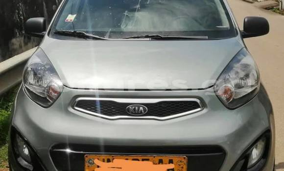 Buy Used Kia Picanto Silver Car in Libreville in Estuary Buy Used Kia Picanto Silver Car in Libreville in Estuary