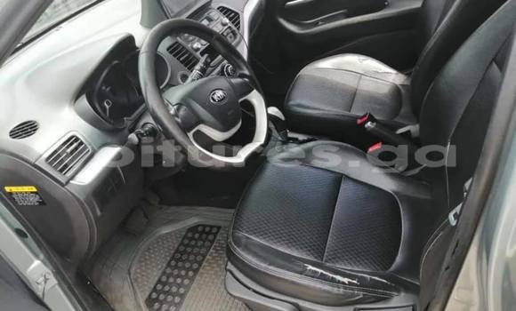 Buy Used Kia Picanto Silver Car in Libreville in Estuary Buy Used Kia Picanto Silver Car in Libreville in Estuary