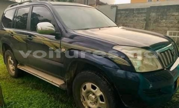 Buy Used Toyota Land Cruiser Prado Black Car in Libreville in Estuary Buy Used Toyota Land Cruiser Prado Black Car in Libreville in Estuary
